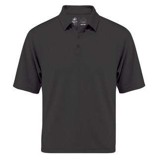 AJM PM1001 - Polos de performance pour hommes : : 100% Polyester Pique Knit. 155g/m2 - 4,5oz/yd2
