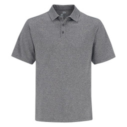 AJM PM1040 - Performance Heather Polos :: 100% Polyester Pique Knit. 155g/m2 - 4.5oz/yd2