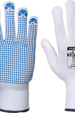 Portwest A110 - Guantes Elegantes de Lunares Modernos
