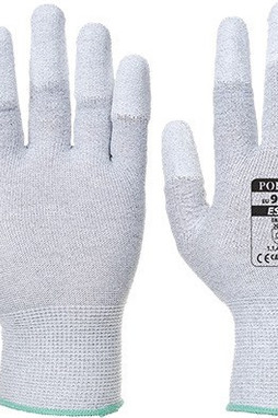 Portwest A198 - Antistatic PU Fingertip Glove