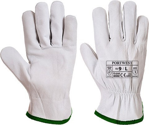 Portwest A260 - Premium Leather Driving Gloves for Comfort
