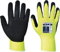 Portwest A340 - Guantes de Seguridad Alta Visibilidad y Agarre