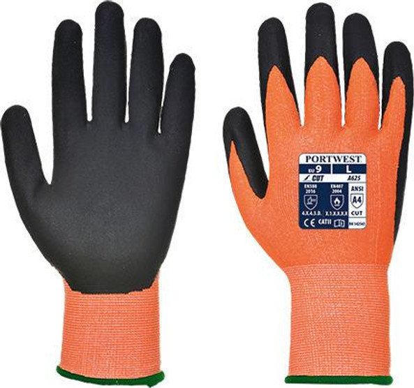 Portwest A625 - Vis-Tex PU Cut Resistant Glove