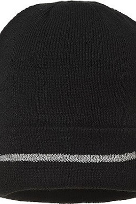 Portwest B023 - Knitted Hat Reflective Trim
