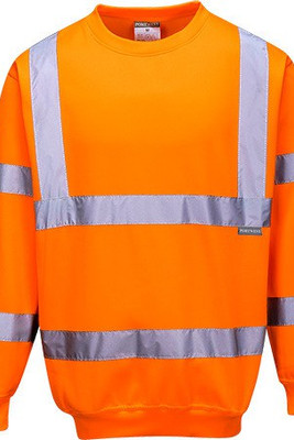 Portwest B303 - Sudadera Alta Visibilidad con Cinta Reflectante