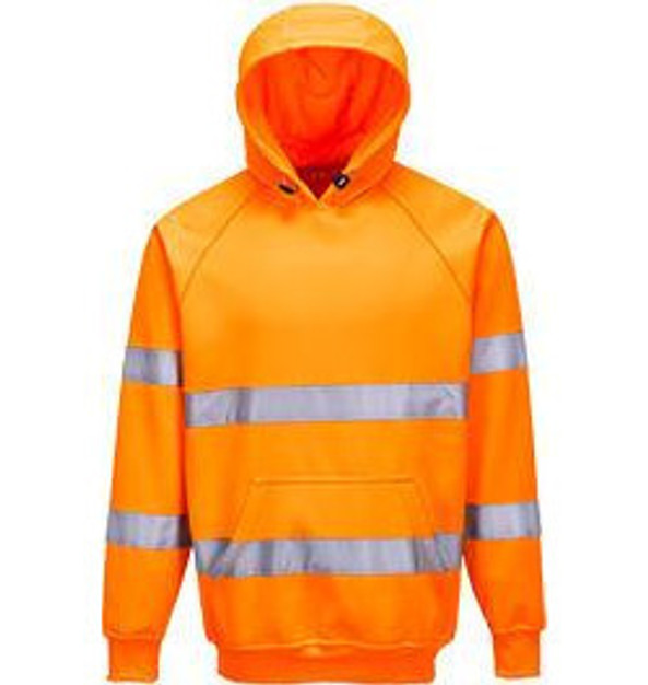 Portwest B304 - Hi-Vis Hooded Sweatshirt
