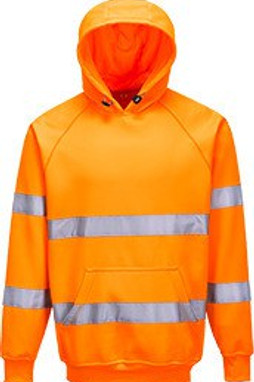 Portwest B304 -  Buzo con capucha de alta visibilidad