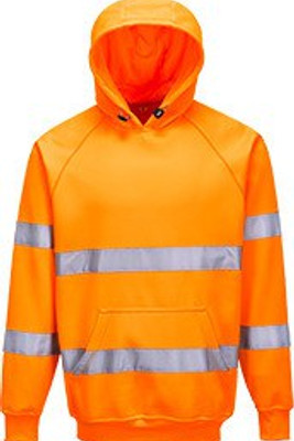 Portwest B304 - Hi-Vis Hooded Sweatshirt