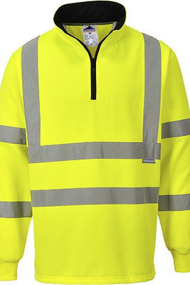 Portwest B308 - Xenon Rugby Sweatshirt