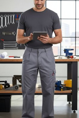 Portwest BZ31 - Flame Resistant Multi-Pocket Work Cargo Pants