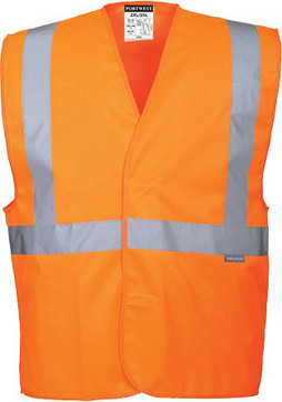 Portwest C472 - Chaleco Reflectante Ligero de Alta Visibilidad