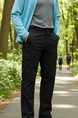 Portwest C701 - Pantalones Cargo con Bolsillos Múltiples y Refuerzos