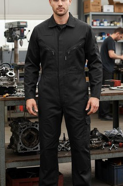 Portwest C813 - Ultimate Multi-Pocket Industrial Boilersuit