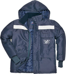 Portwest CS10 - Chaqueta Térmica de Alta Visibilidad para Frío Extremo