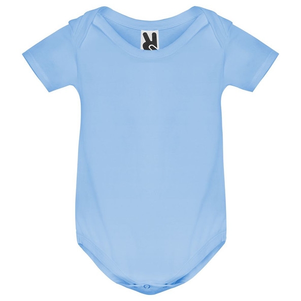 Roly BD7200 - HONEY Short-sleeve single jersey bodysuit