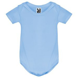 Roly BD7200 - HONEY Short-sleeve single jersey bodysuit