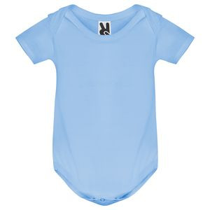 Roly BD7200 - HONEY Babybody met korte mouwen in plat tricot