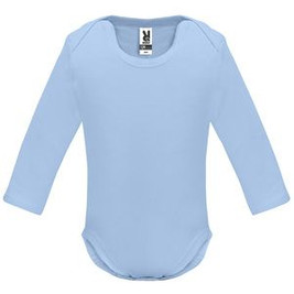 Roly BD7202 - HONEY L/S Long-sleeve single jersey bodysuit