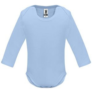 Roly BD7202 - HONEY L/S Long-sleeve single jersey bodysuit