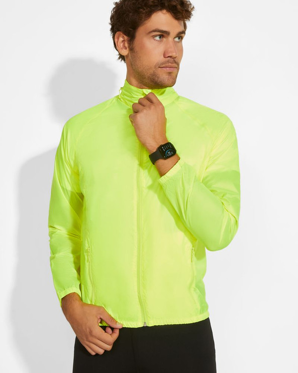 Roly CV5089 - KENTUCKY Atmungsaktiver Windbreaker mit Raglanärmel