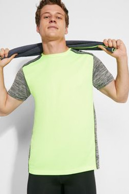 Roly CA6653 - ZOLDER T-shirt technique manches courtes