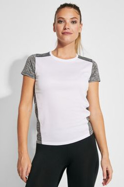 Roly CA6663 - ZOLDER WOMAN T-shirt tecnica manica corta per donna
