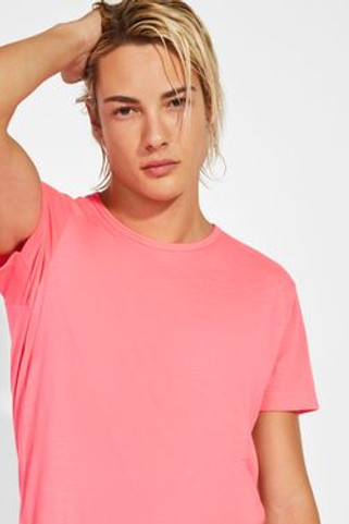 Roly CA6534 - AKITA T-shirt manches courtes en couleurs fluo