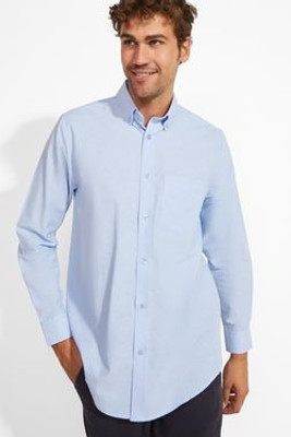 Roly CM5507 - OXFORD  Long-sleeve shirt for men