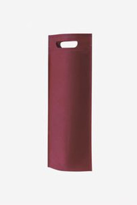 RIVER Heat-sealed bag for bottles with gusset on the base and die-cut handle - EgotierPro BO7502