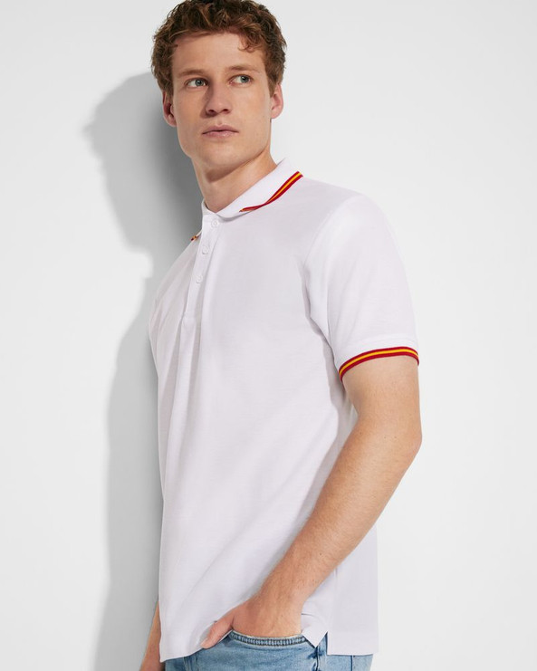 Roly PO6640 - NATION  Poloshirt kurzarm