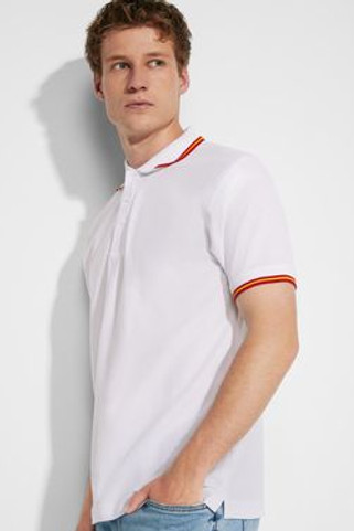 Roly PO6640 - NATION  Poloshirt kurzarm
