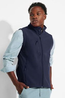 Roly SS6438 - QUEBEC 2-layer softshell gilet