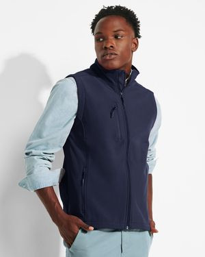 Roly SS6438 - QUEBEC 2-Lagen-Softshell-Weste