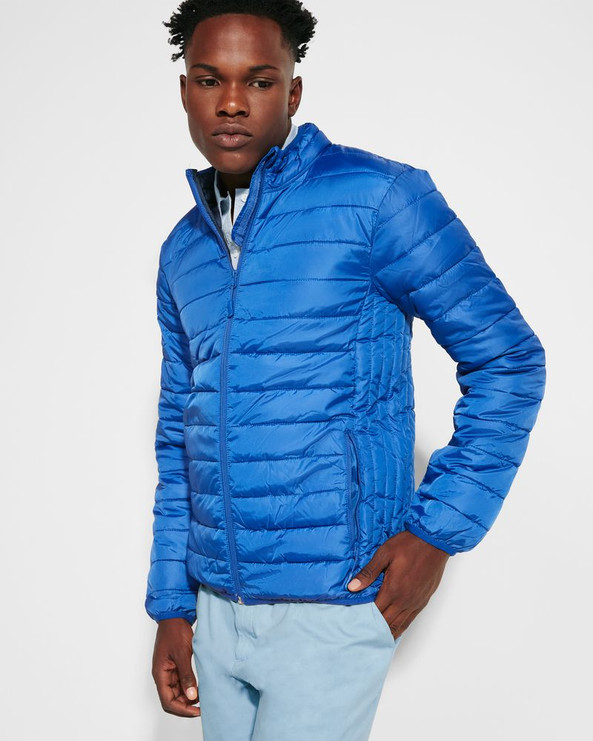 Roly RA5094 - FINLAND Men's quilted jacket with feather touch padding