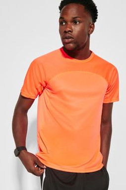 Roly CA6401 - MONACO T-shirt tecnica unisex manica corta