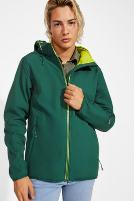 Roly SS6428 - SIBERIA 2-layer softshell in sports cut