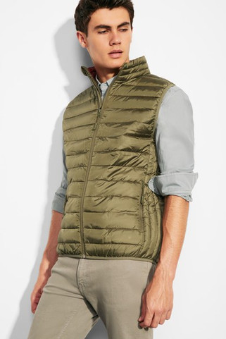 Roly RA5092 - OSLO  Gilet matelassé avec rembourage touché plume