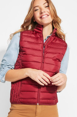 Roly RA5093 - OSLO WOMAN Feather touch gilet vest for women