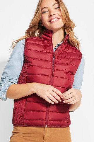 Roly RA5093 - OSLO WOMAN Feather touch gilet vest for women