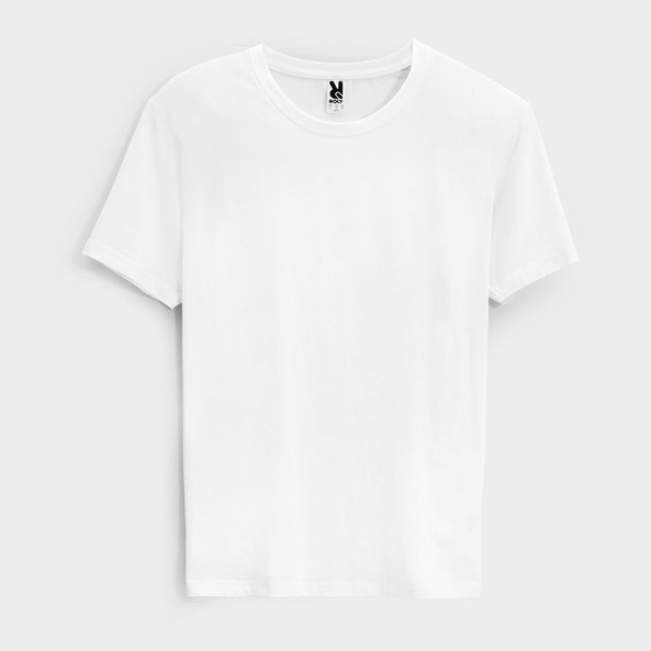Roly RI2500 - SOUL Short-sleeve underwear t-shirt with 1x1 ribbed crew neck