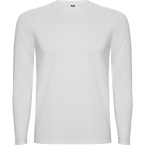 Roly RI2510 - SOUL L/S Long-sleeve underwear t-shirt with 1x1 ribbed crew neck