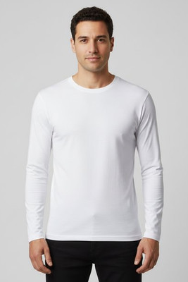 Roly RI2510 - SOUL L/S Long-sleeve underwear t-shirt with 1x1 ribbed crew neck