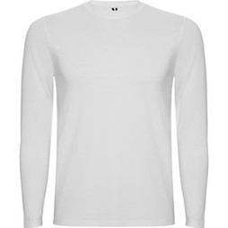 Roly RI2510 - SOUL L/S Long-sleeve underwear t-shirt with 1x1 ribbed crew neck