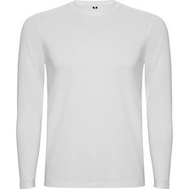 Roly RI2510 - SOUL L/S Long-sleeve underwear t-shirt for men with 1x1 ribbed crew neck