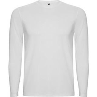 Roly RI2510 - SOUL T-shirt Homme Manches Longues Col Rond Côte 1x1