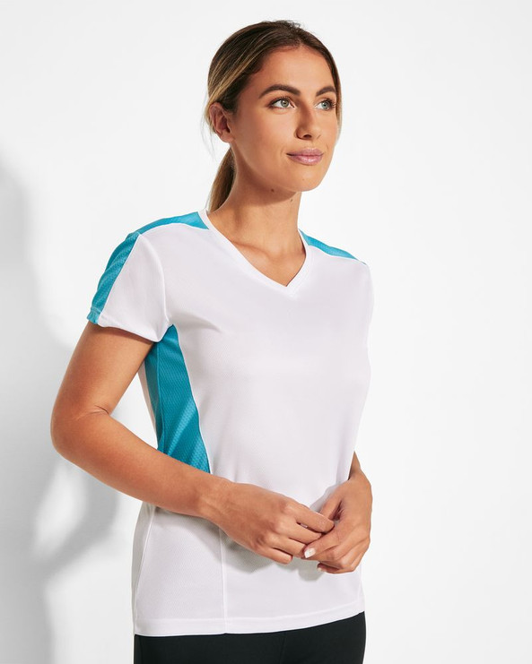 Roly CA6657 - SUZUKA Women's short-sleeve technical t-shirt