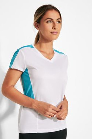 Roly CA6657 - SUZUKA Womens short-sleeve technical t-shirt