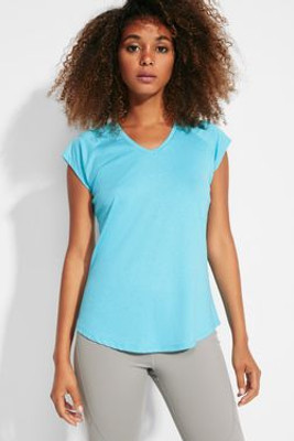 Roly CA6658 - AVUS Damen Funktions-Sport-Shirt