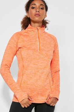 Roly CA1114 - MELBOURNE WOMAN Long-sleeve technical raglan sweatshirt for women