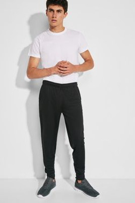 Roly PA0460 - ARGOS Long training pants with elastic and adjustable waistband